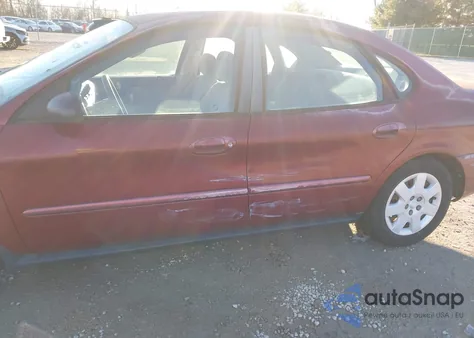 2004 Ford Taurus Se из США, поврежденный, VIN 1FAFP53UX4A212816